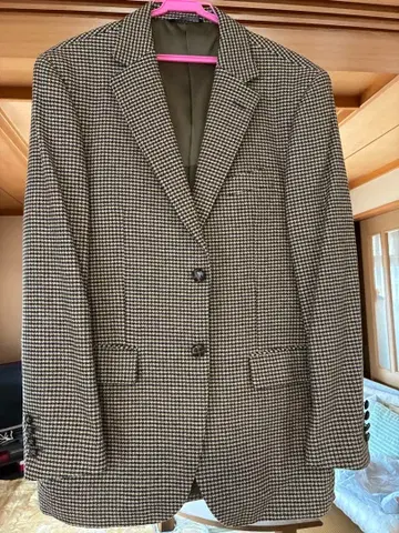 Tern 하운드 투스 블레이저