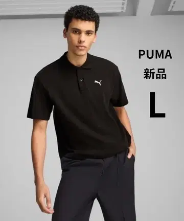 새상품 PUMA 푸마 옷장 ESS 피케 릴랙스 반팔 피케 셔츠