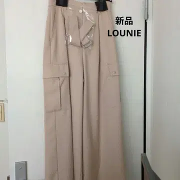 팬츠 LOUNIE 루니 S 와이드 팬츠