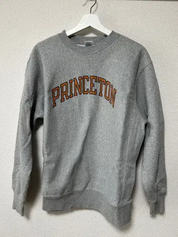 PRINCETON 그레이 맨투맨