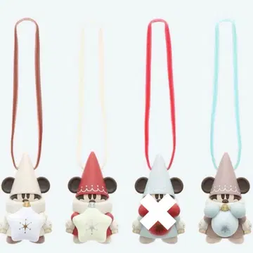 릴린린 캡슐 토이 키링