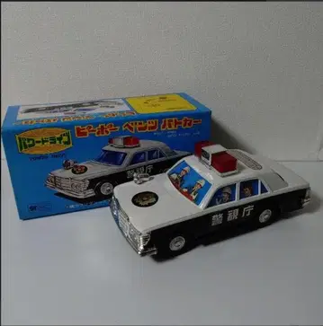 삐뽀 벤츠 순찰차