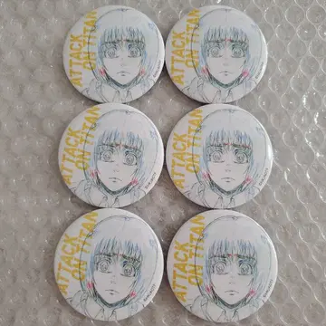 진격의 거인 WIT STUDIO key:prime 캔뱃지 알민 6개