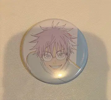 주술회전 회옥옥절 원화 블라인드 캔뱃지 고죠 사토루