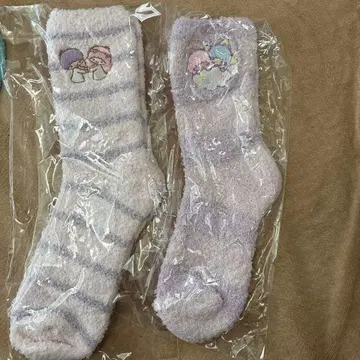 키키라라 룸 삭스 2켤레