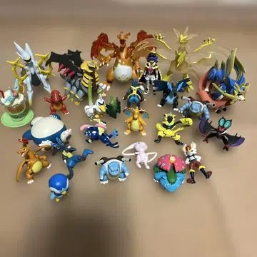 몬코레 가챠 모음