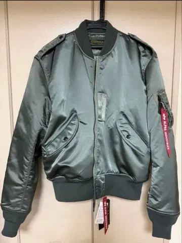 알파 플라이트 자켓 사이즈 XL 그린