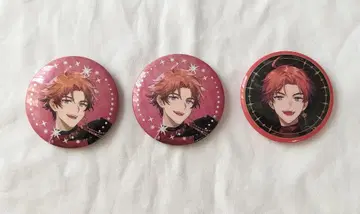 니지산지 키타미 유세이 IMPACT 캔뱃지