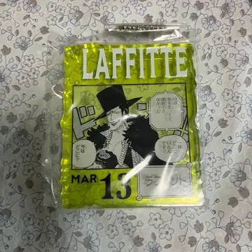 원피스 BASE SHOP 제일복권 아크릴 블록 참 라피트