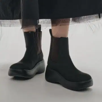 TODAYFUL 플랫폼 숏부츠 37