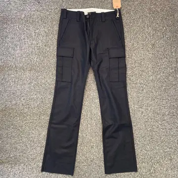 투모로우랜드 에디션 울 카고 팬츠 사이즈 48