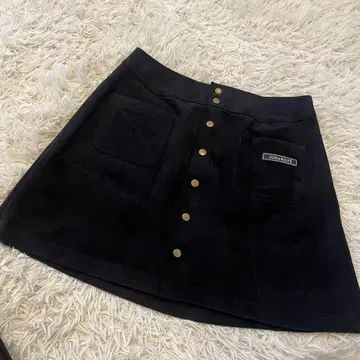 JUN&ROPE 블랙 스커트 골프웨어