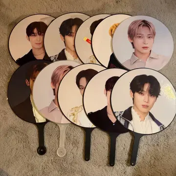 enhypen 선우 부채 10장 세트