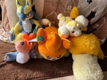 포켓몬 봉제 인형 묶음 판매