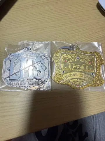 RIZIN 페더급 챔피온 & LMS 키링 세트