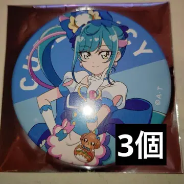 큐어 스파이시 캔뱃지 PU 픽업 프리티 스토어