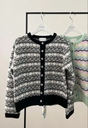 rosymonster 페어아일 가디건