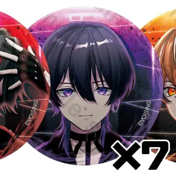 크로노바 DARK 캔뱃지 시노