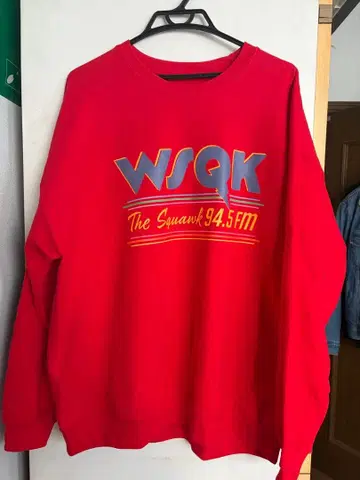 스트레인저 씽즈 WSQK 맨투맨 XL