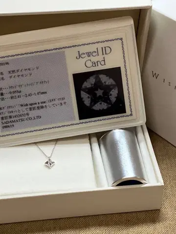 페스타리아 다이아 목걸이 k10