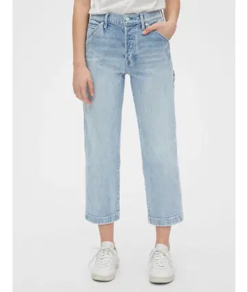 GAP 하이라이즈 카펜터 청바지
