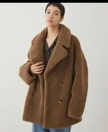 [ THE PAUSE ] 보아 더블 코트