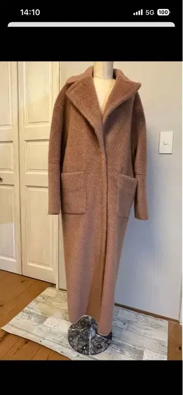 리버서블 롱 코트