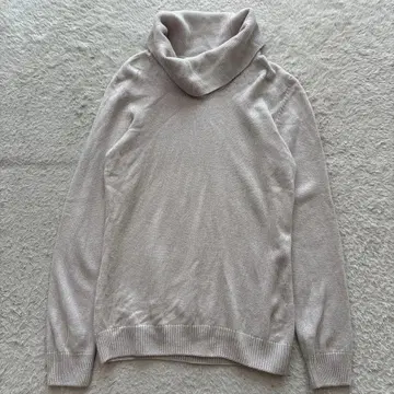 Gran Sasso 캐시미어 혼방 니트 볼륨 하이넥 이탈리아제