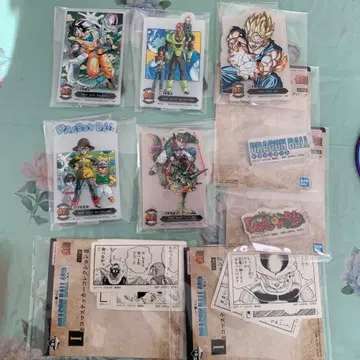 드래곤볼 하위상 세트