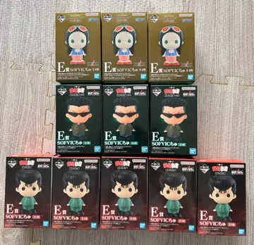 제일복권 ONE PIECE 유유백서 SOFVIC 소프트 비닐 피규어