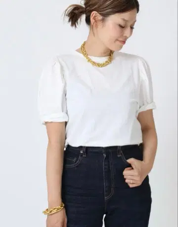 [새상품급] 두지엠 클라세 CELERI/셀리 PUFF 셔츠