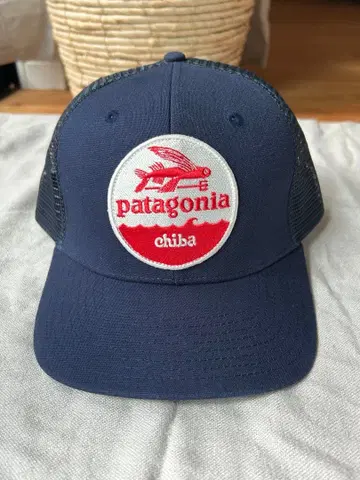 [ 미사용 새상품 ] 파타고니아 트래커 캡 플라잉 피쉬 치바 한정품