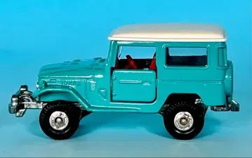 토미카 블랙박스 2 도요타 라운드 크루저 (상자 없음)