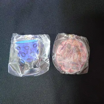 미사용 새상품 제77회 쇼소인전 루리잔 키링 [ 덤 포함 ]