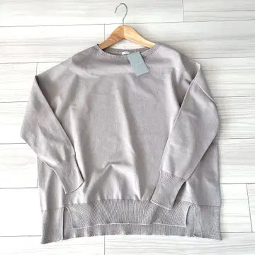 IENA 코튼 스트레치 NEO 와이드 긴팔 풀오버