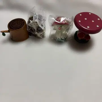 밤 가시쥐 버섯 문조