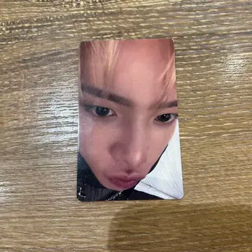 INI POPUP 팝업 기무라 마사야 7000엔 트레이딩 카드