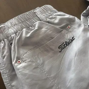 타이틀리스트 웜 팬츠 나일론 소재