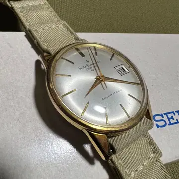 SEIKO Sportsmatic Calendar 자동 와인딩 손목시계