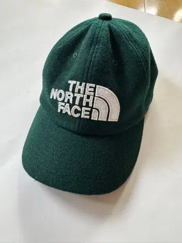 THE NORTH FACE 멜톤 그린 캡