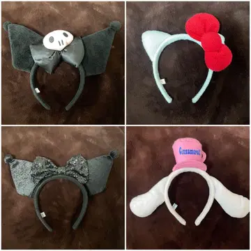 산리오 머리띠 [묶음 판매]