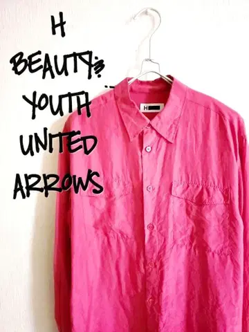 D222249 H BEAUTY&YOUTH WASHED SILK SHIRT