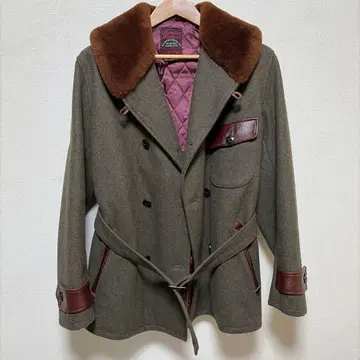 버즈릭슨 울 코트 38