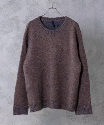 [ DOOPZ ] 멜란지 크루넥 니트 S 모카