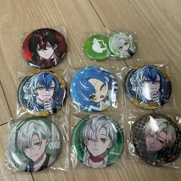 크로노바 캔뱃지