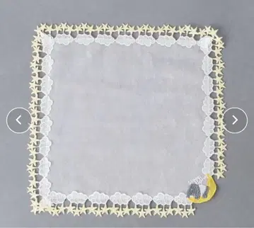 치카자와 레이스 시즌 타월 손수건 꿈 먹는 바쿠