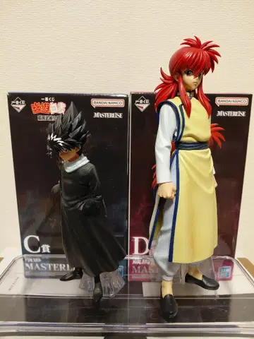 유유백서 피규어 제일복권 히에이 쿠라마 유유백서