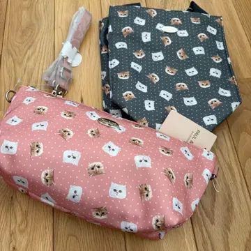 폴앤조 액세서리 숄더백과 런치 토트