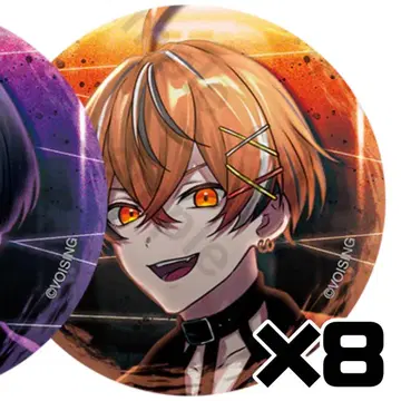 크로노바 DARK 캔뱃지 우루미야