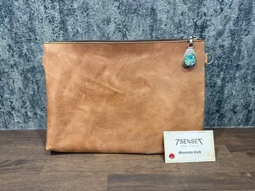 7SENSE 낙타 클러치백